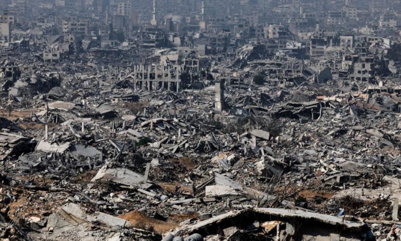 مغالطات وخطط وهمية ونهج فوضوي.. صحيفة تكشف عن مشروع خطير لتقسيم غزة 1 54549599 0