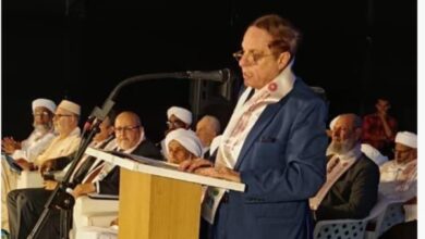 الشريف يفتتح المؤتمر الدولي الثاني للإعجاز العلمي بجامعة الهند الإسلامية 5 5611142932625202511120815131513