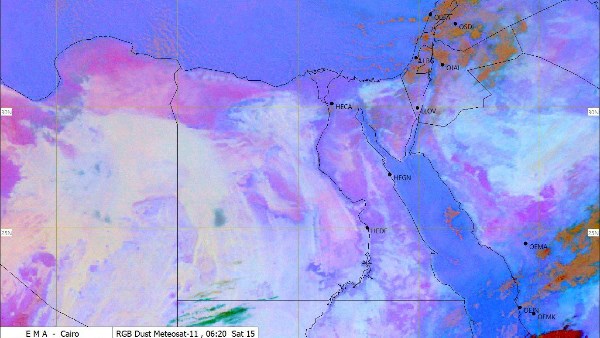 الأرصاد تحذر سكان القاهرة الكبرى وشمال الصعيد من ظاهرة جوية صباح غدٍ 1 567505254277202511150625172517