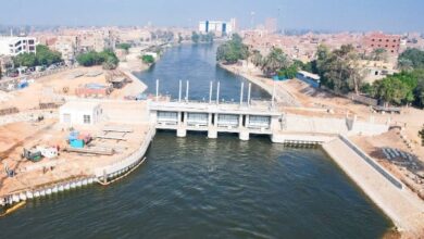 تنفيذ 92%.. وزير الري يتابع موقف مشروع إنشاء مجموعة قناطر ديروط الجديدة 8 567505254277202511280951515151