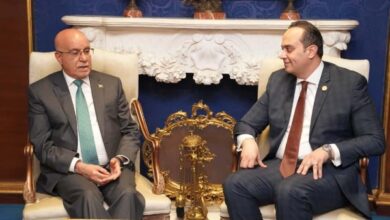 رئيس هيئة الرعاية الصحية يبحث مع وزير صحة العراق سبل التعاون وتبادل الخبرات 6 5691321401366202511141231363136