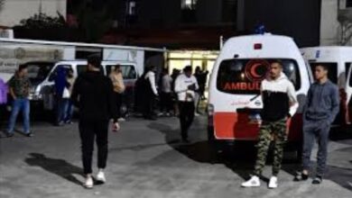 استشهاد 13 لبنانيًا في قصف الاحتلال الإسرائيلي لمخيم «عين الحلوة» 7 580700621306202511190538583858