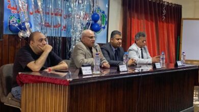 القومي لحقوق الإنسان يبحث مع عمال الغربية 5 ملفات عاجلة 5 590431885691202511130739363936