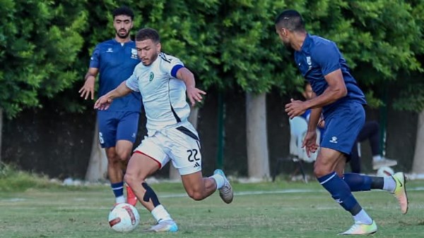 مودرن سبورت يتعادل 1-1 مع إنبي في مباراة ودية استعدادا للدوري 1 6141310692637202511150752215221