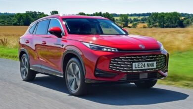 إم جي تقدم HS هايبرد+ 2026 بهذه التقنيات.. صور 7 6221468369110202511150912291229