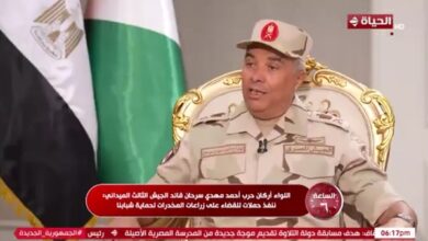 نؤمن حدود مصر ومصادر البترول وقناة السويس.. فيديو 7 6281478086012202511150757535753