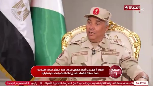 نؤمن حدود مصر ومصادر البترول وقناة السويس.. فيديو 1 6281478086012202511150757535753