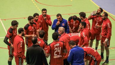 يد الأهلي يختتم استعداداته لنهائي السوبر المصري أمام سموحة 7 629