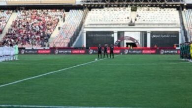 منتخب مصر الثاني يقف دقيقة حدادا على روح محمد صبري قبل مواجهة الجزائر 6 6321523859936202511140457415741