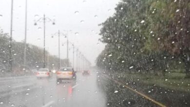 الطقس اليوم| أمطار رعدية ببعض المحافظات وسماء غائمة بمناطق أخرى 8 642586344763202511280940474047