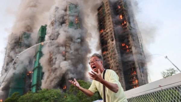 حريق مدمر في هونغ كونغ.. أبنية تتفحم والقتلى بالعشرات 1 6471779192259202511270247384738