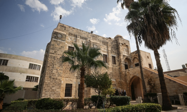 غزة ترمم ذاكرتها.. تأهيل قصر الباشا التاريخي بعد أن دمّرته الحرب 1 656454