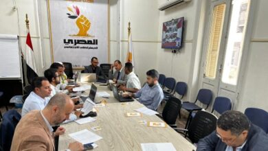 غرفة العمليات المركزية لحزب المصري الديمقراطي تتابع سير عملية التصويت في اليوم الثاني من المرحلة الأولى لانتخابات النواب 2025 6 664428680582202511110928192819