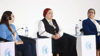 رئيسة القومي للطفولة والأمومة تشارك في جلسة حوارية بعنوان دعم الدولة المصرية لاتحادات الطلاب 5 674255947712202511150523122312