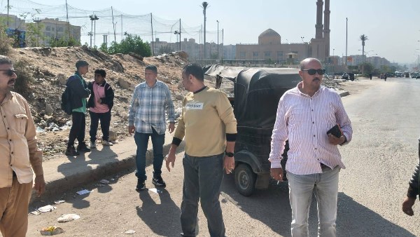 جهاز 6 أكتوبر يبدأ خطة للقضاء على "التكاتك" والمركبات المخالفة..صور 1 6791670303481202511270428562856