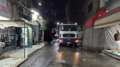 رئيس القابضة لمياه الشرب يتابع جهود الشركات التابعة في التعامل مع تجمعات الأمطار بالمحافظات 5 6811152715358202511141153355335