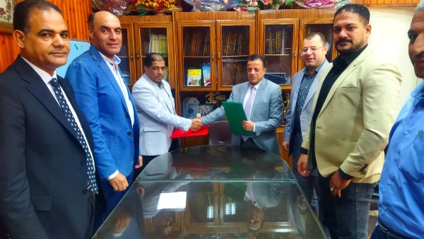 جامعة المنوفية وشركة مياه الشرب توقعان بروتوكولًا لدعم البحث العلمي وخدمة المجتمع 1 6861326662935202511100118531853