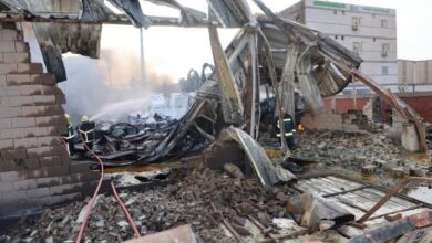 إجراءات عاجلة.. محافظ المنوفية يتفقد حريق مصنع كيماويات بالسادات 5 6861326662935202511100212121212