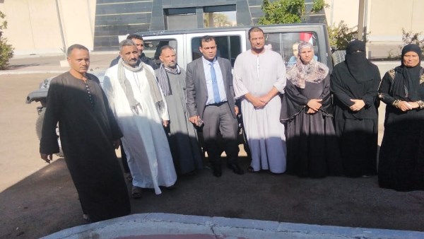 ضحايا الإقليمي.. فرحة بين أهالي كفر السنابسة بعد تأييد حكم الحبس 15 عاما لسائق التريلا| صور 1 6861326662935202511150221452145