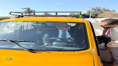 المشوار يبدأ من 10 جنيهات.. انطلاق السيارات البديلة للتوك توك في الهرم 5 687552845087202511270416511651