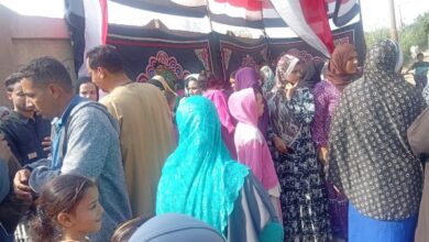 إقبال كبير من سيدات العياط على لجان الاقتراع.. صور 7 6881434333748202511100428442844