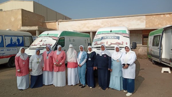 قافلة تُقدم أكثرمن 3600 خدمة طبية بالمجان لأهالي قرية شاطر بإهناسيا 1 691125905661520251114010355355