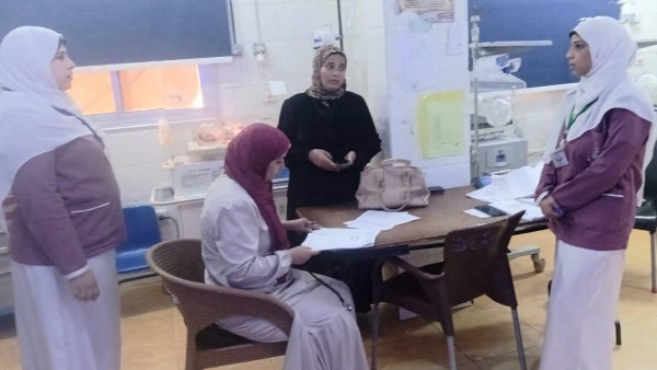 مرور مفاجئ على مستشفى ببا للتأكد من جودة الخدمات الطبية 1 6911259056615202511150845354535