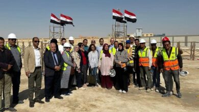 محطة معالجة الصرف الصناعي نقلة بيئية تدعم الاستثمار 5 6921829931814202511270636543654