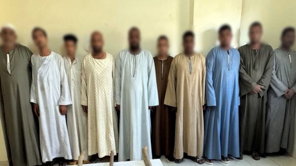 تجديد حبس المتهمين في مشاجرة لجنة إسنا الانتخابية ذمة التحقيق 1 6982073561213202511150614321432