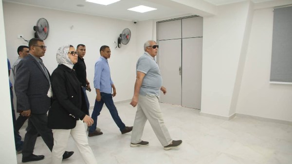 المحافظ يتفقد أعمال إنشاء المركز التكنولوجي بديوان عام المحافظة ويتفقد مقار الهيئات القضائية 1 7011395793464202511130427162716