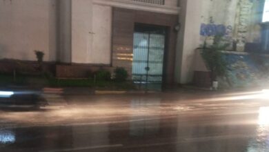 بدأت المكنسة.. هطول أمطار غزيرة على أنحاء متفرقة بالإسكندرية 6 704295268722025111401010717