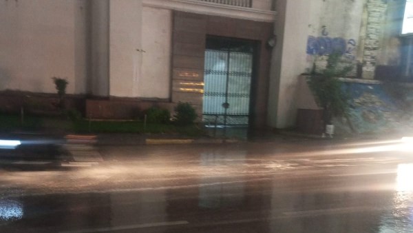 بدأت المكنسة.. هطول أمطار غزيرة على أنحاء متفرقة بالإسكندرية 1 704295268722025111401010717