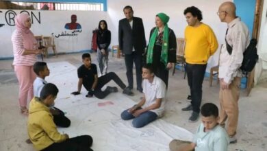 انطلاق فعاليات اليوم الأول من الأسبوع الثقافي لأطفال المحافظات الحدودية 5 707173584720620251110043308338