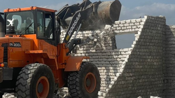 إزالة 21 حالة تعدٍّ على مساحة 17 فدانا و3 قراريط بالقنطرة غرب 1 707173584720620251110080530530