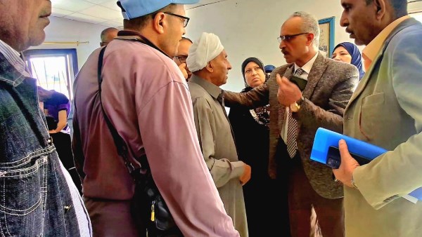 توزيع التقاوي المجانية بالحقول الإرشادية للنهوض بمحصول القمح بالإسماعيلية 1 7071735847206202511150324162416