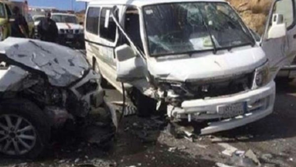 مصرع ربة منزل وإصابة 3 أشخاص في حادث تصادم بالقليوبية 1 7145580211202511140120532053