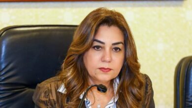 وزيرة التنمية المحلية تتلقى تقريرًا حول متابعة إزالة التعديات الخطرة على طرح النهر بفرع رشيد بالمنوفية والبحيرة 5 719175255088820251112041406146