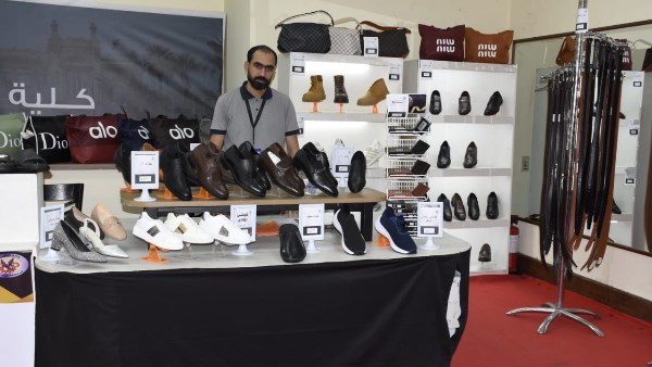 معرض للمنتجات الاستهلاكية بجامعة عين شمس بالتعاون مع وزارة الداخلية 1 7271756468332202511150236333633