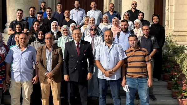 قافلة تنموية شاملة من جامعة القاهرة لقرية أم خنان بالحوامدية 1 727175646833220251115090910910