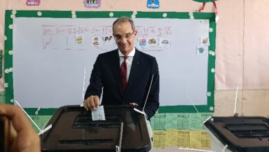 وزير الاتصالات يدلي بصوته في انتخابات مجلس النواب 2025 6 7311535884578202511100119181918