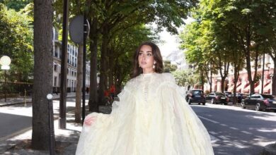 هنا الزاهد تخطف الأنظار بإطلالة جذابة 6 740131576713620250804084305435