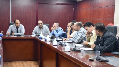 رئيس مياه الشرب بالجيزة يتابع خطط تشغيل وصيانة المحطات واستعدادات موسم الشتاء 5 7401315767136202511191125102510