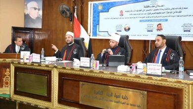 وزير الأوقاف يشارك في مناقشة رسالة ماجستير بكلية أصول الدين بالقاهرة 5 7462116223809202511150344324432