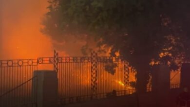 سيطرة وعمليات تبريد.. التفاصيل الكاملة لحريق المتحف الزراعي بالدقي 5 752104673800620251111104805485