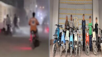 استعرضوا بدراجتهم الكهربائية.. القبض على 3 صبية ببنى سويف 5 7521046738006202511150522322232