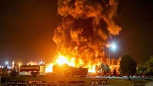 دولة الاحتلال تنفي علاقتها بإنفجار حي المزة بدمشق 1 7591290372622025111503080484