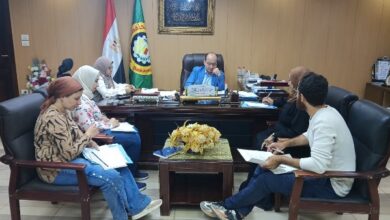 وكيل الصحة بالدقهلية يعقد اجتماعًا دوريًا مع الإدارة الهندسية لمتابعة أعمال الصيانة 6 7681476805776202511101229282928