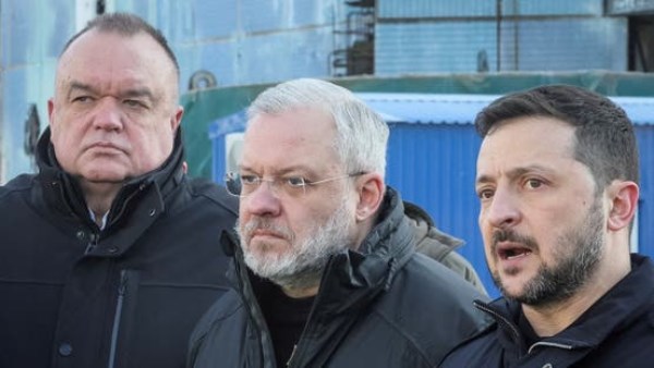 وزير العدل الأوكراني موقوف عن العمل بسبب قضية فساد 1 7691773856806202511121035323532