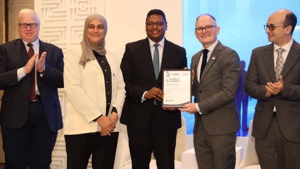 مستشفى حميات الغردقة تحصد الاعتماد الدولي للاستخدام الرشيد للمضادات الحيوية 1 7701525140246202511160628542854