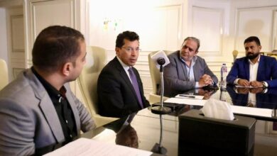 هل يظهر في مصر "صلاح الجديد"؟ وزير الرياضة يوضح الصعوبات والفرص في ندوة مصر اليوم 6 772145832480620251127053306336